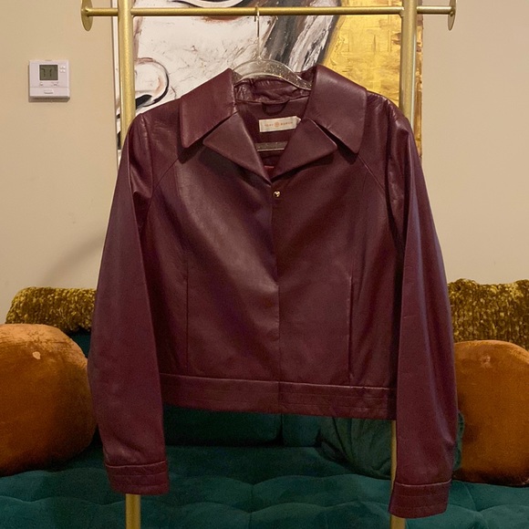 Tory Burch Jackets & Blazers - Tory Burch Leather Jacket
